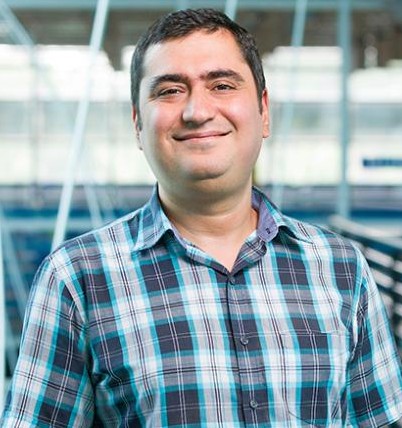 "Assistant Profesor of Civil & Environmental Engineering Ebrahim Ahmadisharaf. (Mark Wallheiser/FAMU-FSU College of Engineering)"