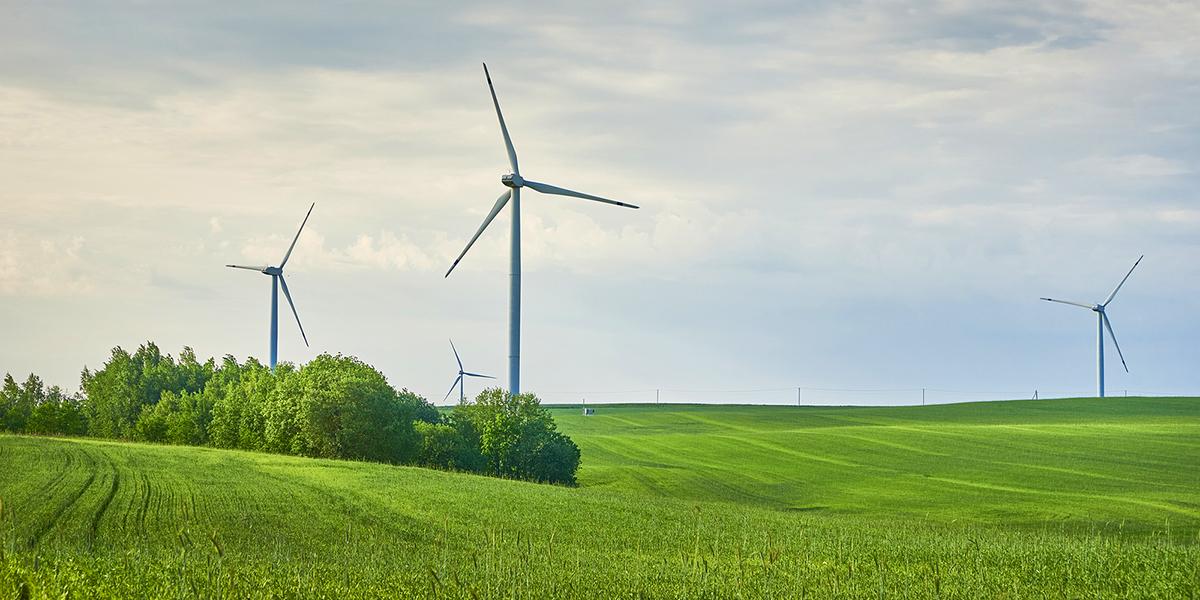 wind turbines