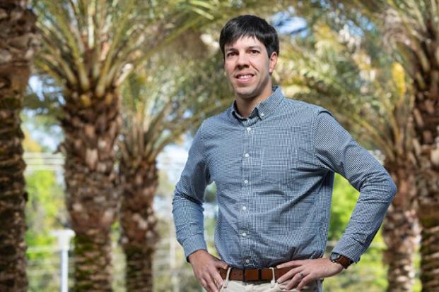 Pedro Fernández-Cábán, photographed on FSU campus